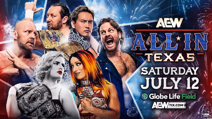 AEW All-In Graphic