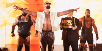 Seth Rollins and his Faction