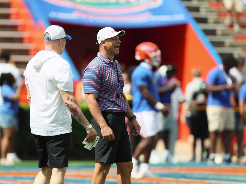 Florida Gators Head Coach Jon Sumerall