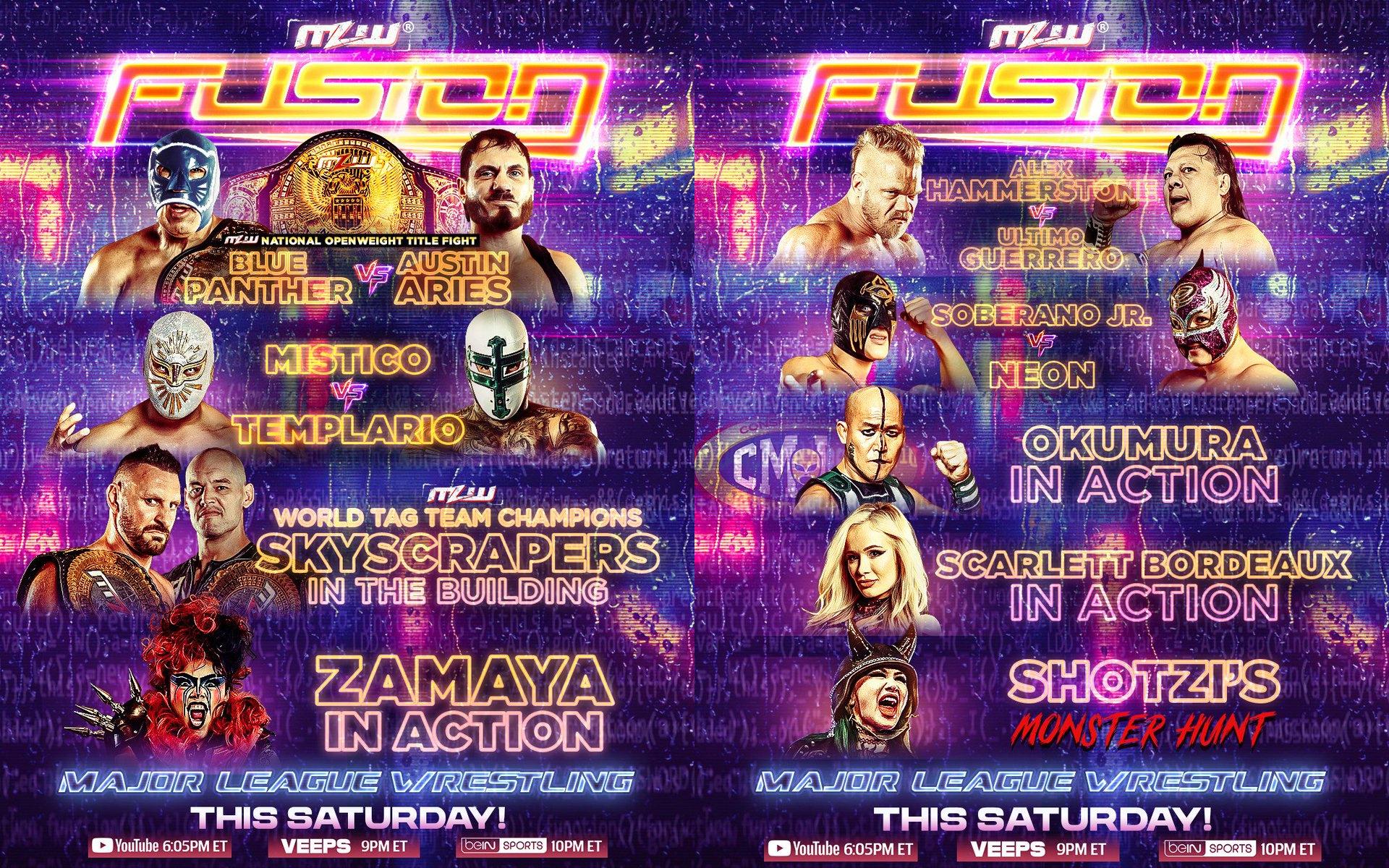 MLW Poster
