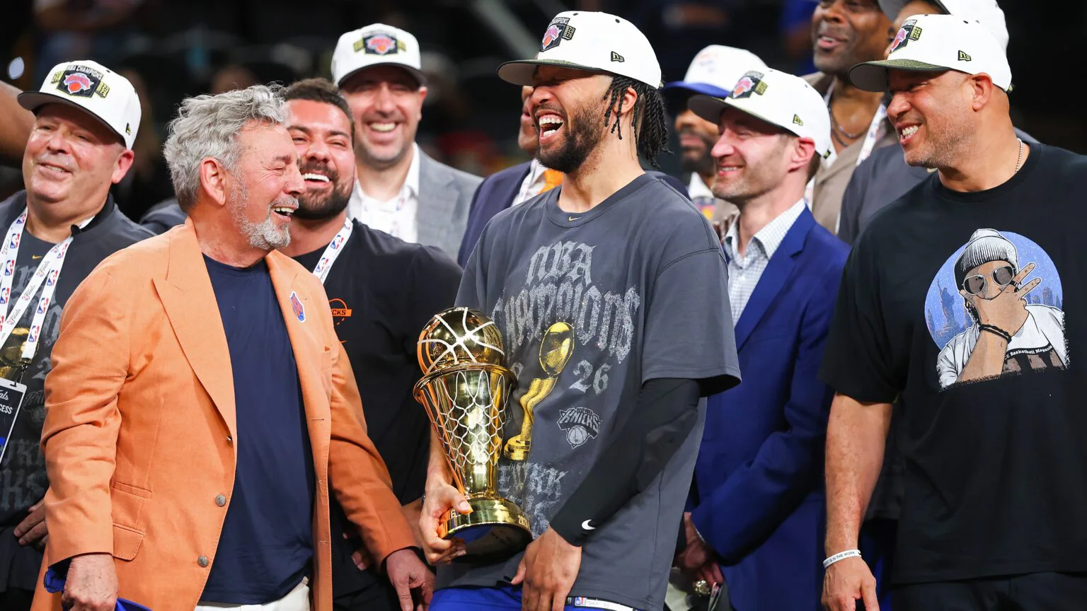 Knicks Get the Championship