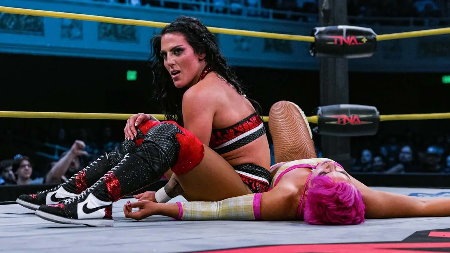 Tessa Blanchard Explains Why She Requested Her Release From TNA Wrestling