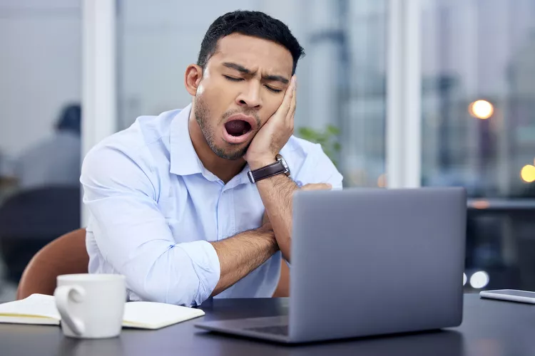 Yawning