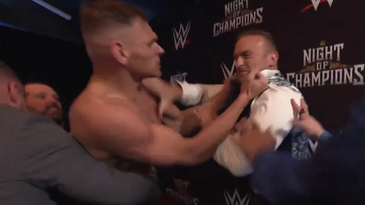 Gunther Explodes Backstage After Loss, Confronts Nick Aldis