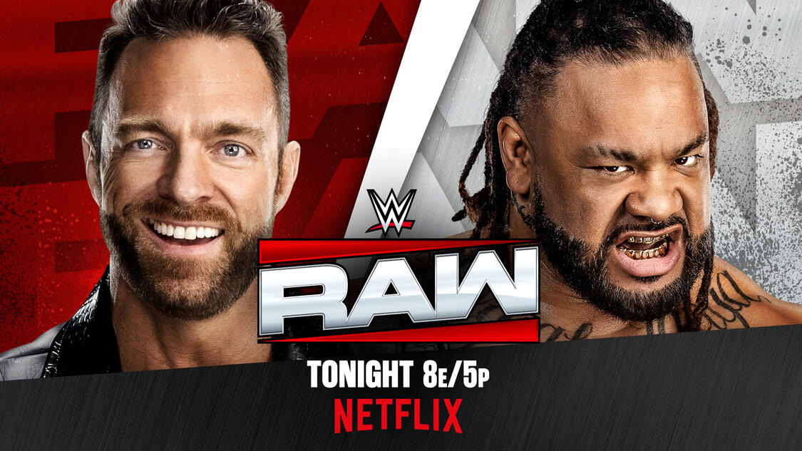 WWE Raw #1730 (July 20) Results:  Fatu Wins, LA Knight Buried Again