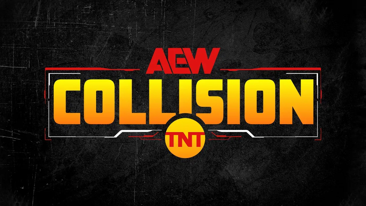 AEW Collision Logo