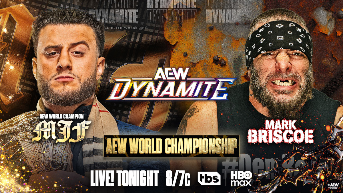AEW Dynamite July 1 Poster