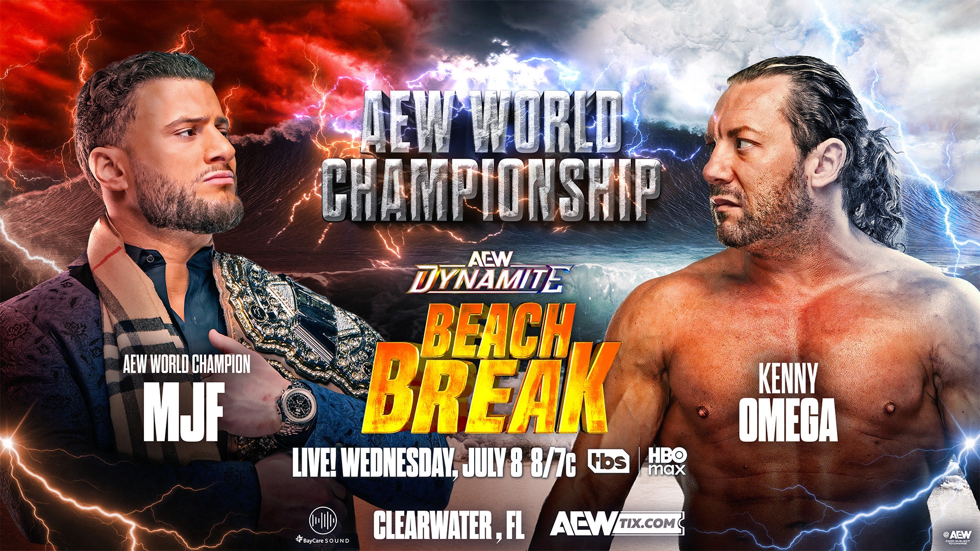 AEW Dynamite Beach Break