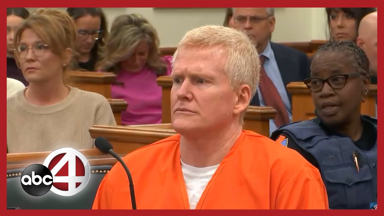 Alex Murdaugh Retrial Hearing