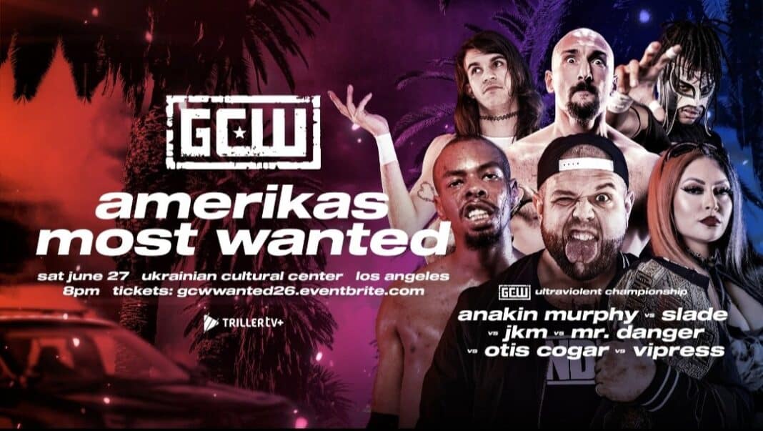 GCW Most Wanted