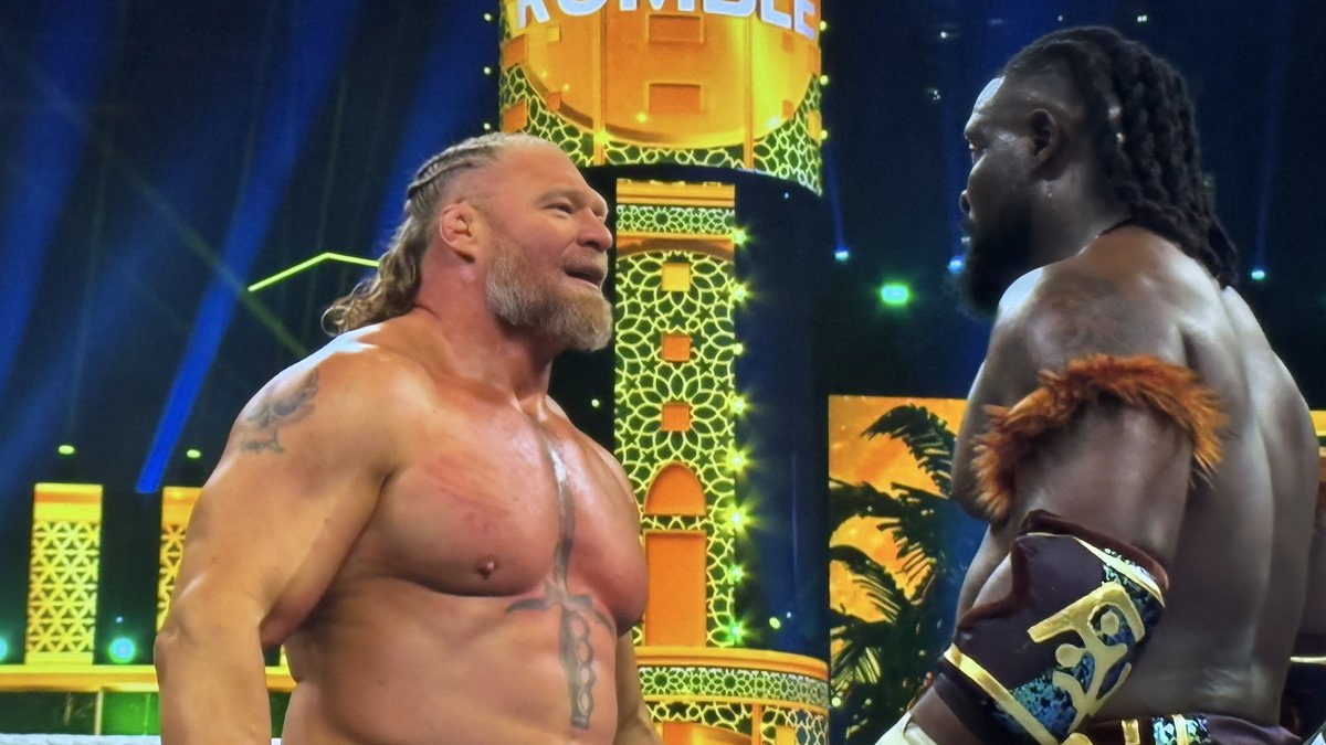 WWE Creative Lesnar vs Femi