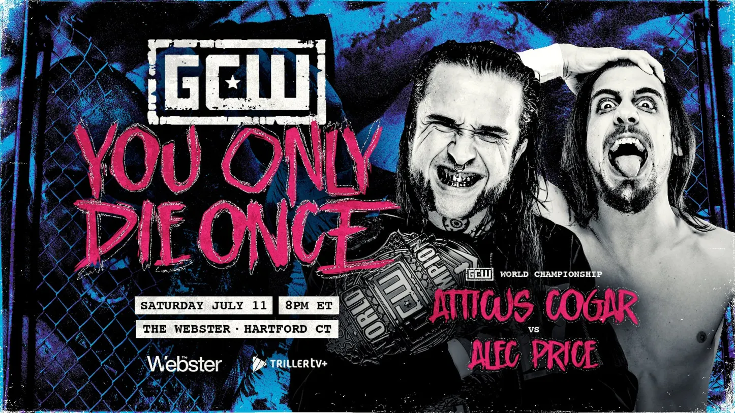 GCW You Only Die Once