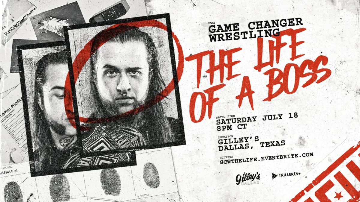 GCW The Life of a Boss (July 18) Results: Cogar Beat Extremo