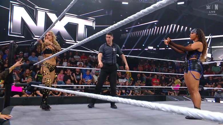 WWE NXT Jaida Parker