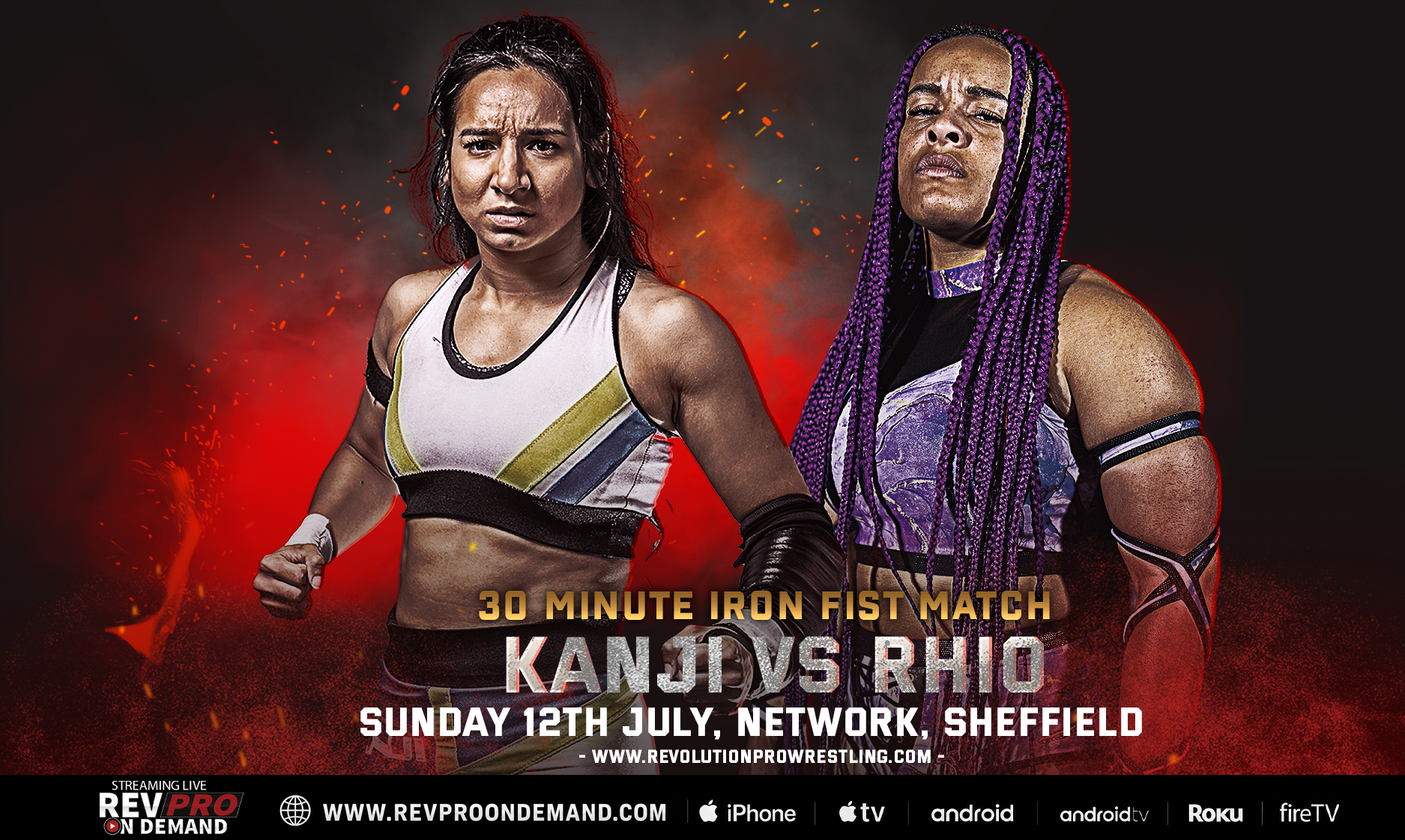 RevPro Live (July 12)