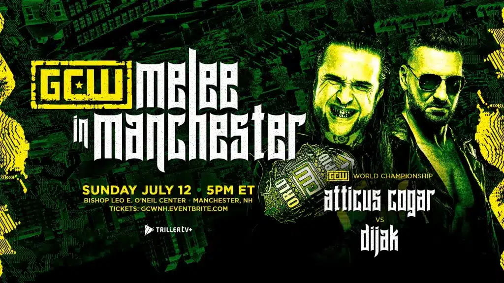 GCW: The Melee in Manchester (July 12) Results