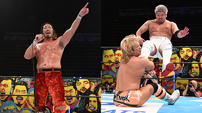 NJPW G1 Climax 36 (Night 6)