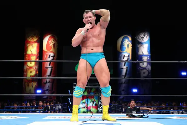 NJPW G1 Climax 36 Night 4