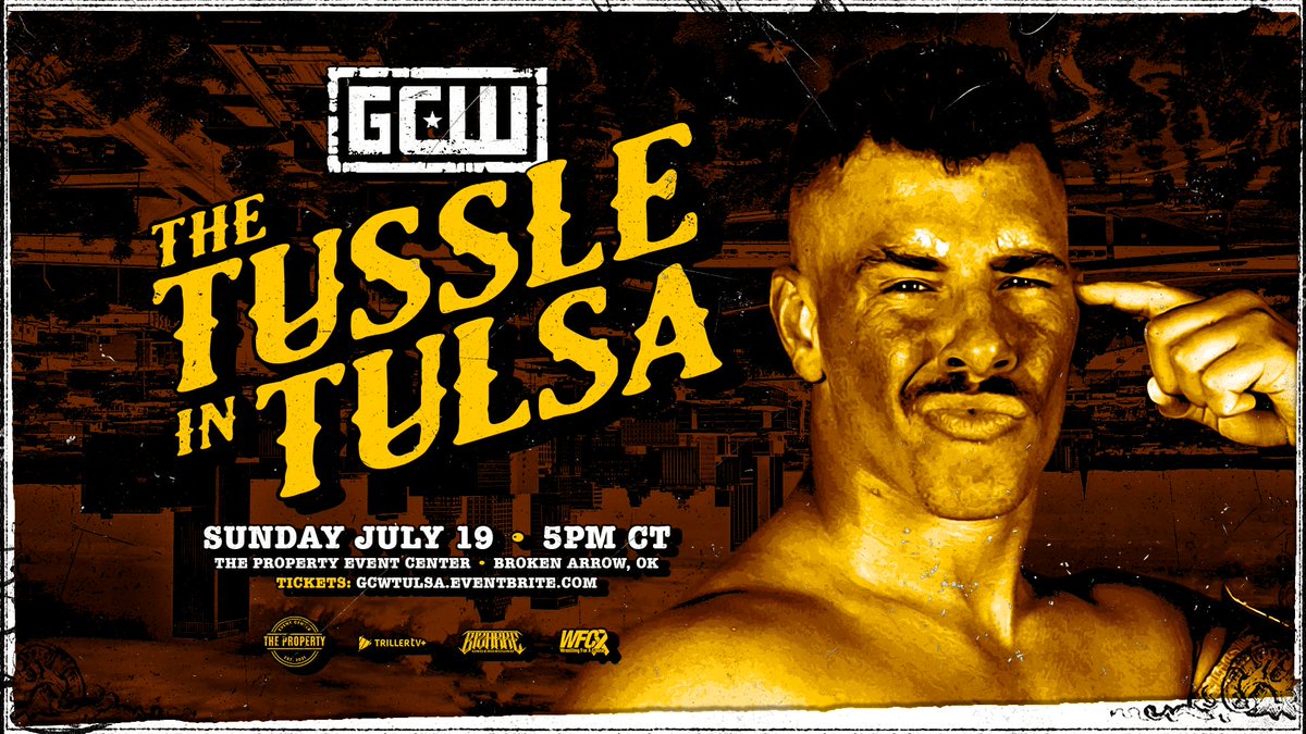GCW The Tussle in Tulsa (July 19) Results: Cogar Boys Continue to Rule