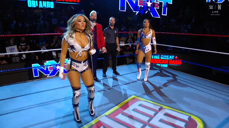 WWE NXT: The Great American Bash (June 28) Results: Women’s Championship Gray defeated Vice