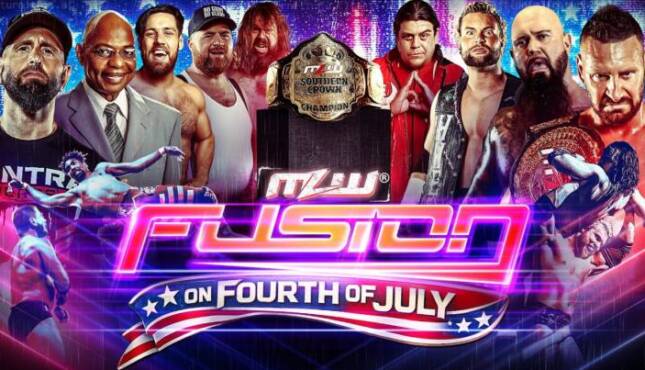 MLW Fusion #202 (July 4) Results: Bunkhouse Stampede for MLW Southern Crown