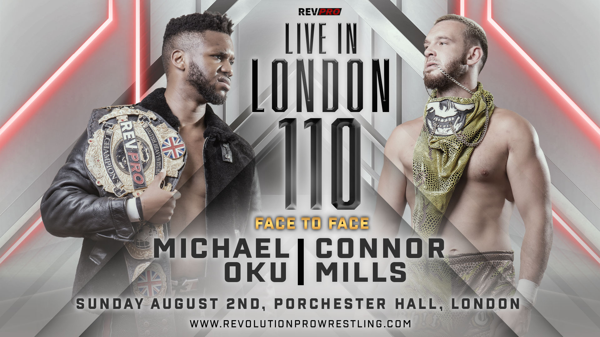 RevPro Live in London 110