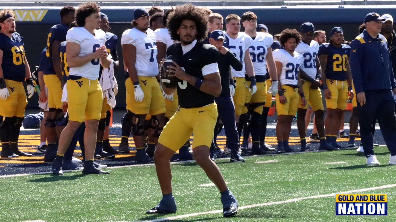 WVU Offensive Starters for Saturday’s August 15th Scrimmage