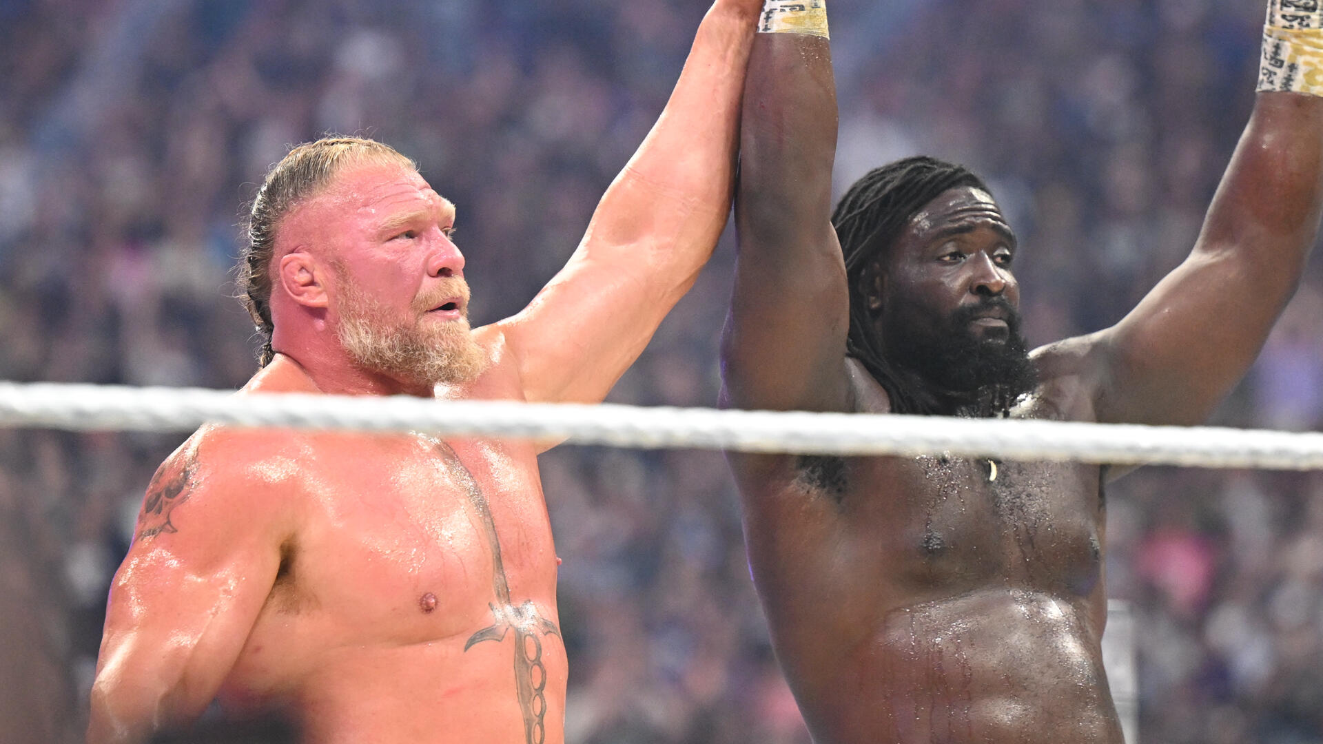 WWE SummerSlam - Saturday Night 1