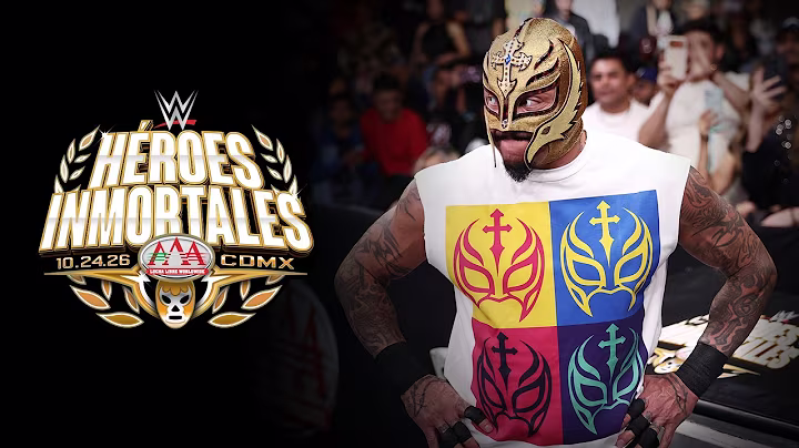 AAA on FOX #39 - Heroes Inmortales Week One
