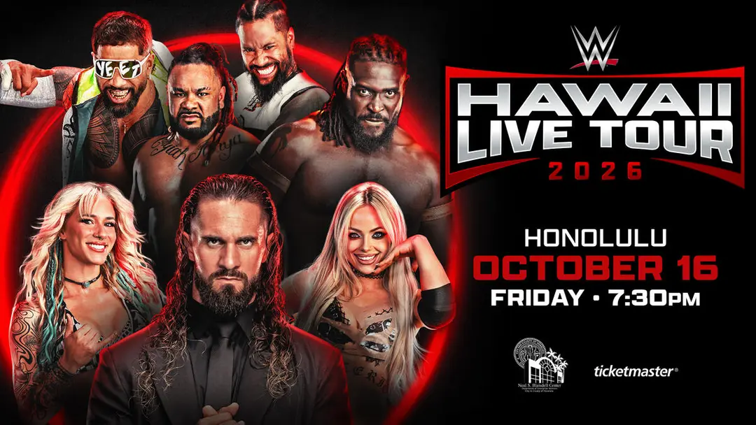 WWE Hawaii Live Tour
