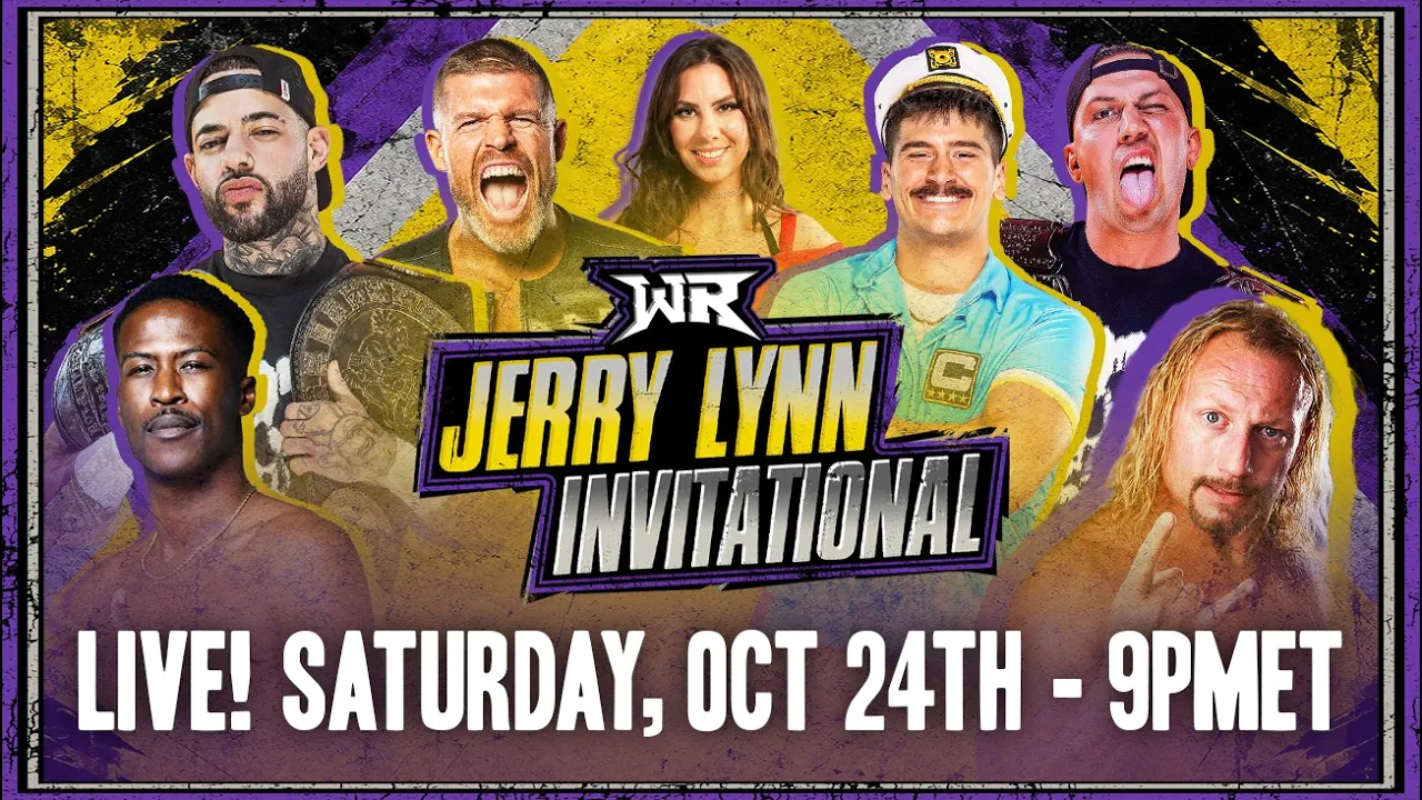 REVOLVER: Jerry Lynn Invitational 2026