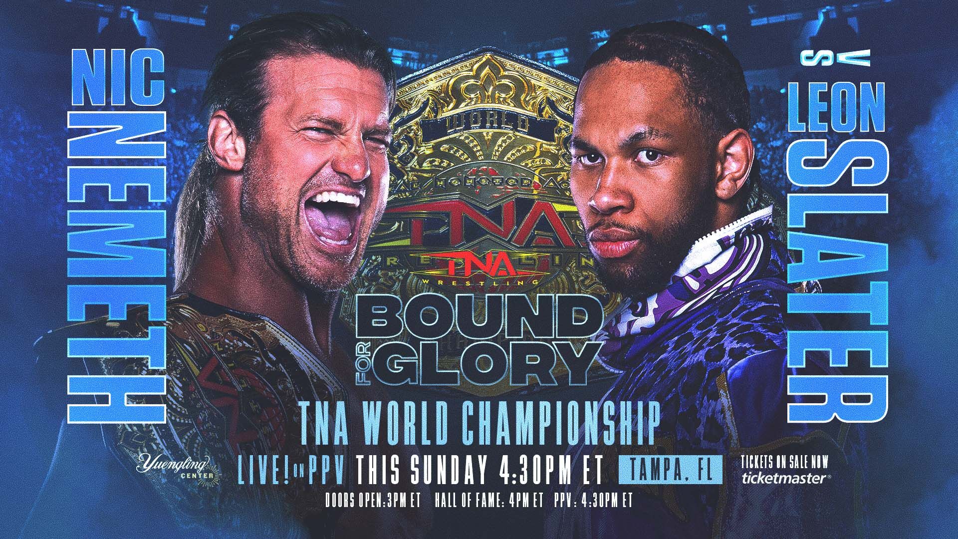 TNA Wrestling Bound for Glory 2026 (Oct. 11th) Results: FIVE Title Changes