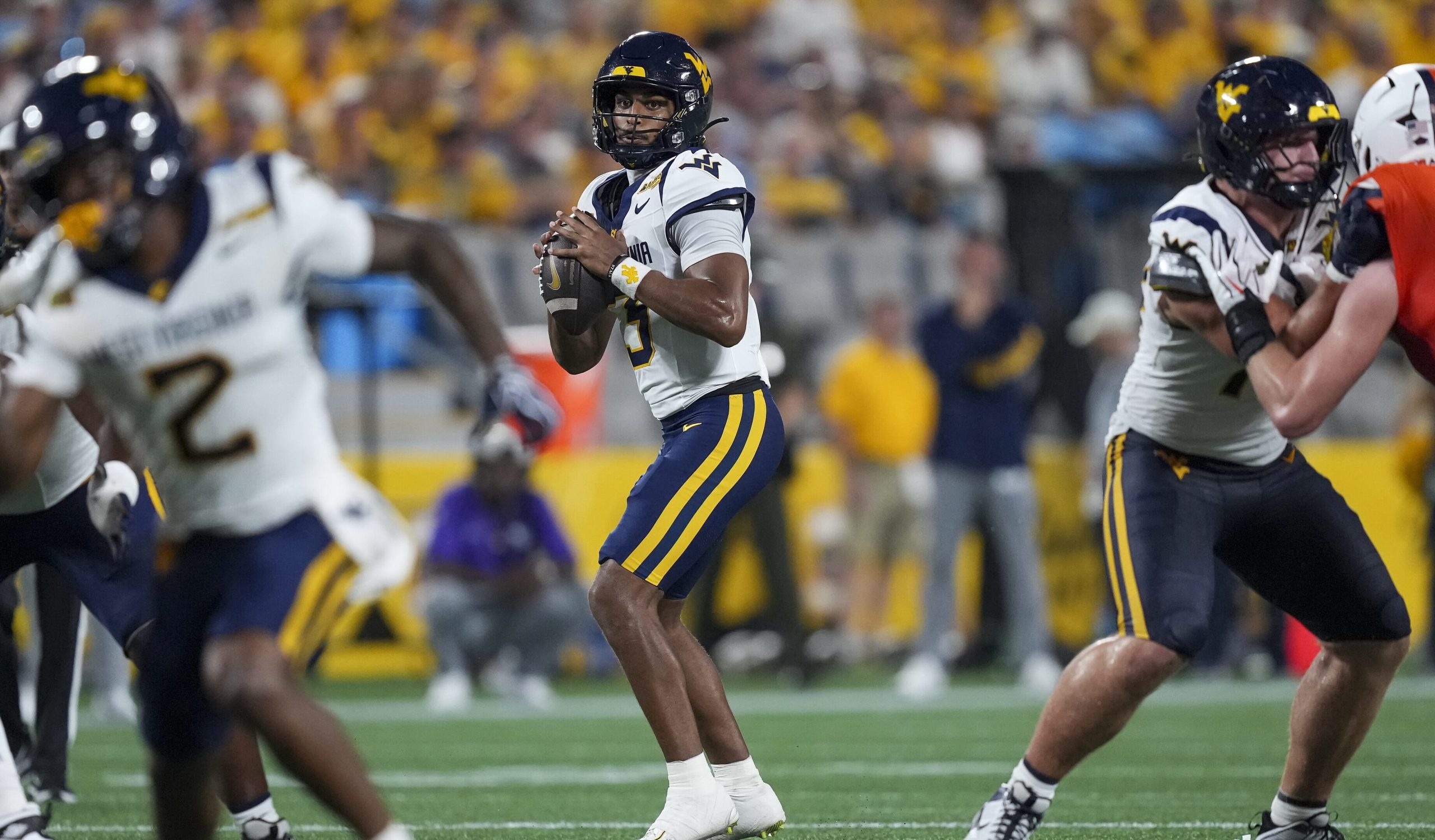 West Virginia Seeks to Rebound vs. Arizona on Saturday